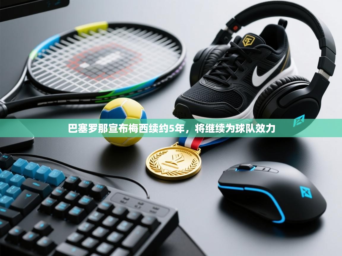 爱游戏体育在线app-巴塞罗那宣布梅西续约5年，将继续为球队效力  第1张