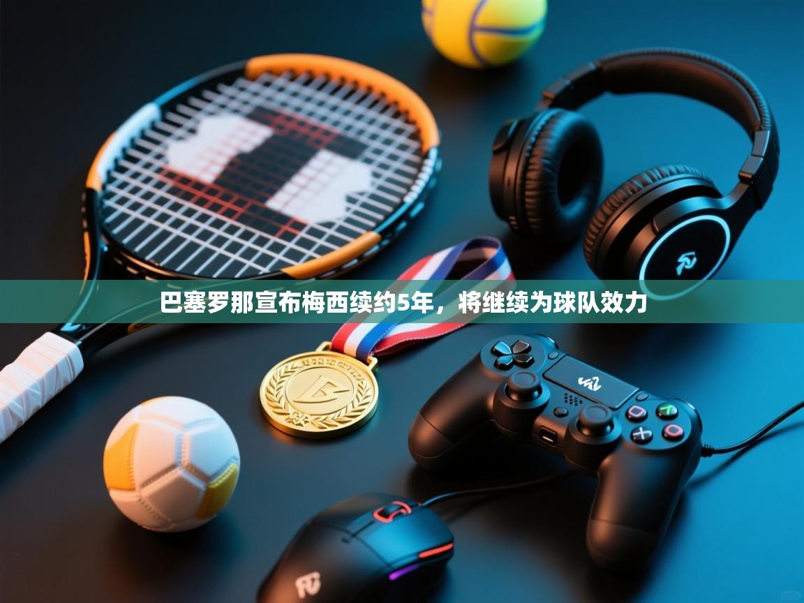 爱游戏体育在线app-巴塞罗那宣布梅西续约5年，将继续为球队效力  第2张