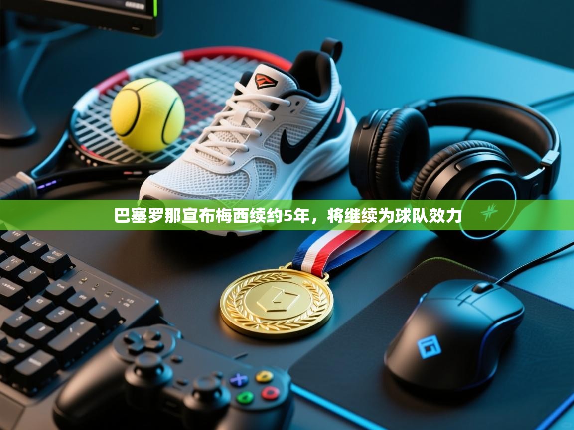 爱游戏体育在线app-巴塞罗那宣布梅西续约5年，将继续为球队效力  第4张