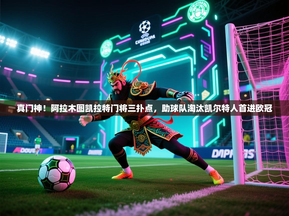 爱游戏厅下载-真门神！阿拉木图凯拉特门将三扑点，助球队淘汰凯尔特人首进欧冠  第1张