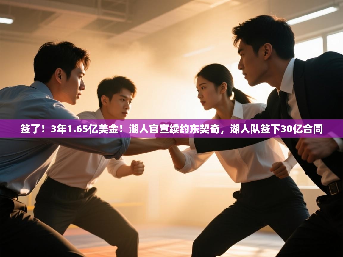 爱游戏体育官网-签了!3年1.65亿美金!湖人官宣续约东契奇,湖人队签下30亿合同 第3张