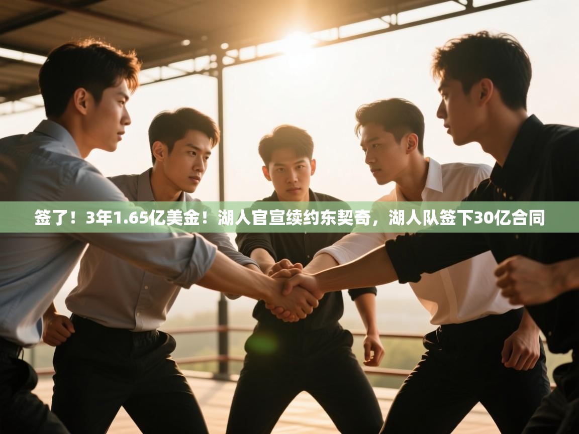 爱游戏体育官网-签了!3年1.65亿美金!湖人官宣续约东契奇,湖人队签下30亿合同 第4张