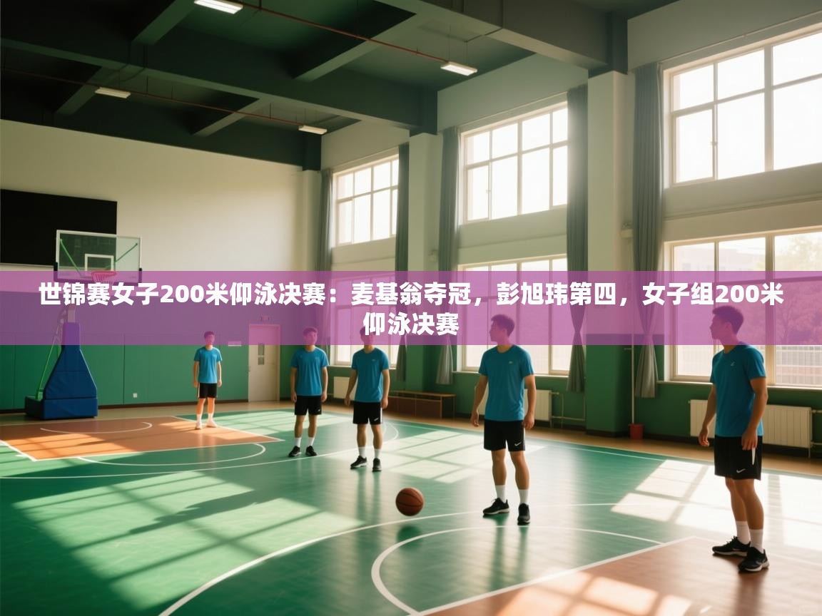 爱游戏 ayx 中国官方网站_ayx sports-世锦赛女子200米仰泳决赛:麦基翁夺冠,彭旭玮第四,女子组200米仰泳决赛 第1张