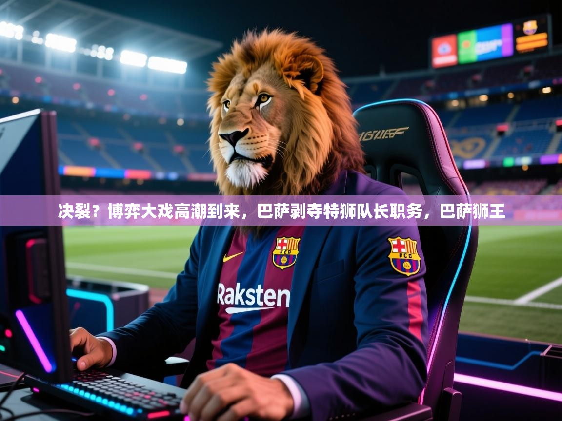 爱游戏 ayx 中国官方网站_ayx sports-决裂？博弈大戏高潮到来，巴萨剥夺特狮队长职务，巴萨狮王