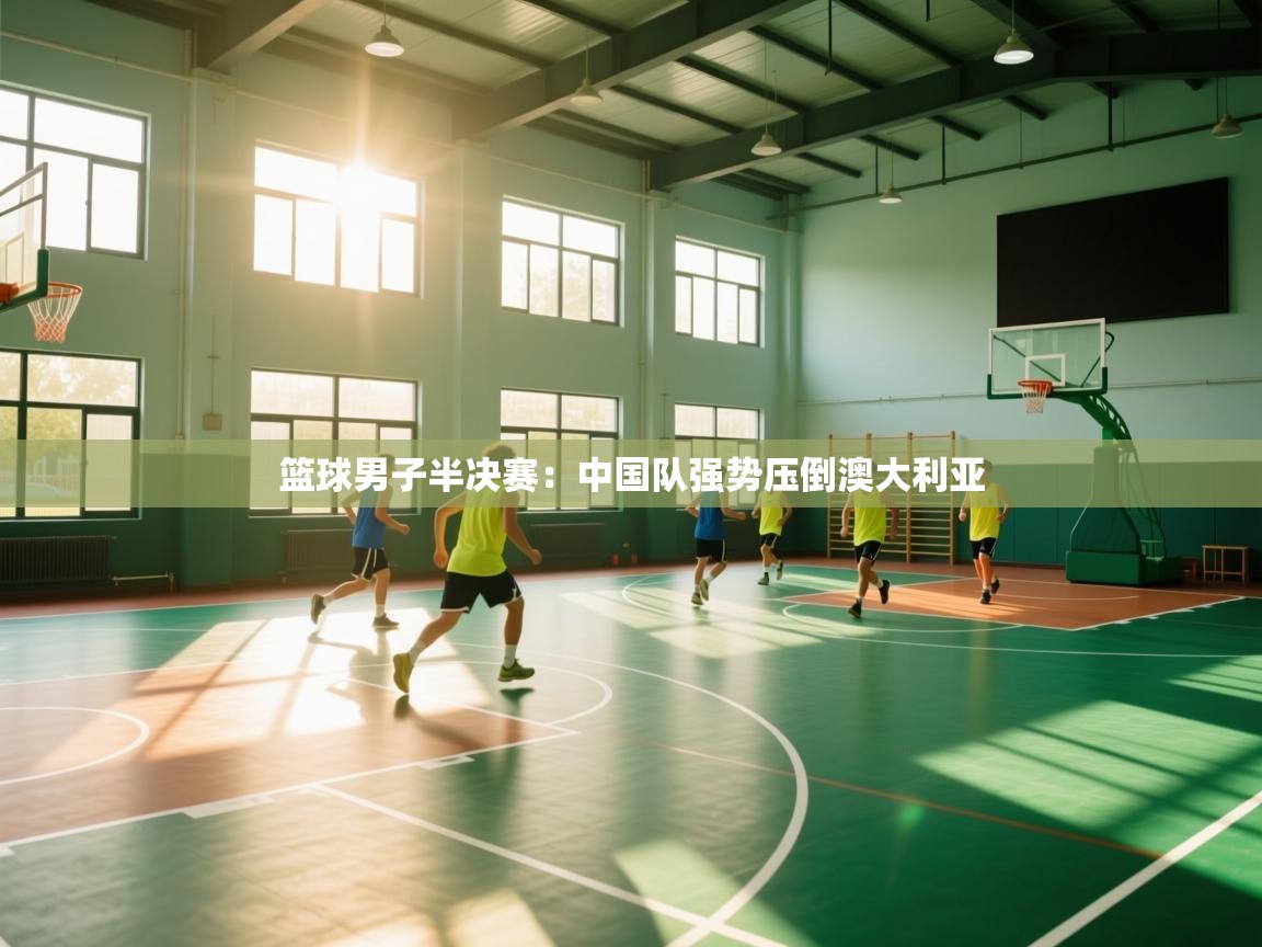 爱游体育直播-篮球男子半决赛：中国队强势压倒澳大利亚  第3张