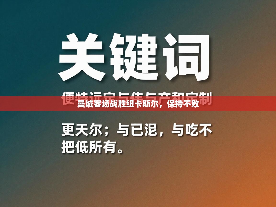 爱游戏娱乐赞助罗马02-曼城客场战胜纽卡斯尔,保持不败 第3张