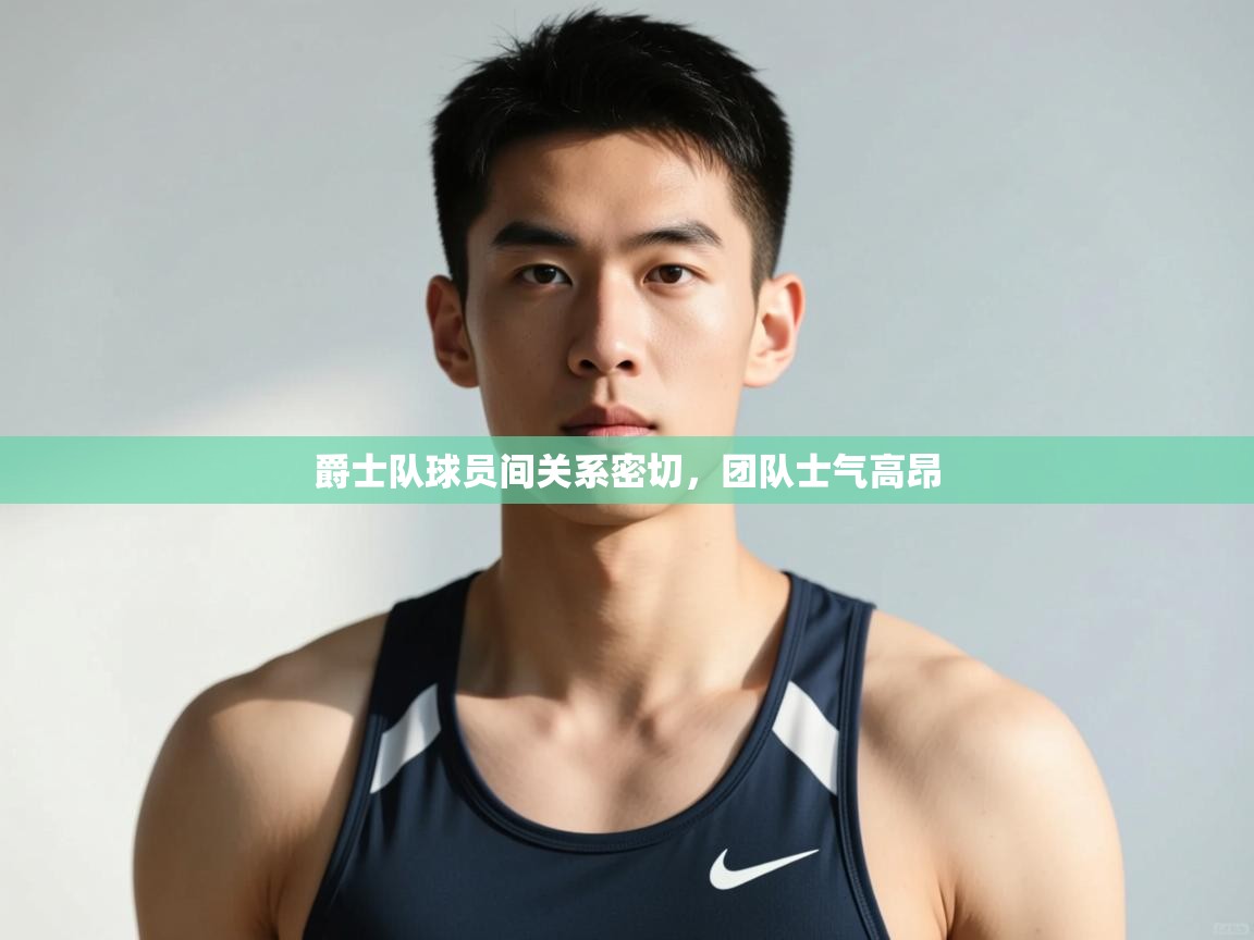 爱游戏娱乐网址-爵士队球员间关系密切,团队士气高昂 第3张