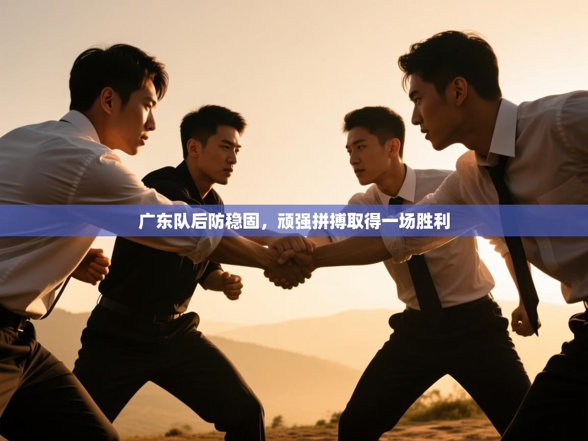 爱游戏ayx官网下载-广东队后防稳固，顽强拼搏取得一场胜利  第4张