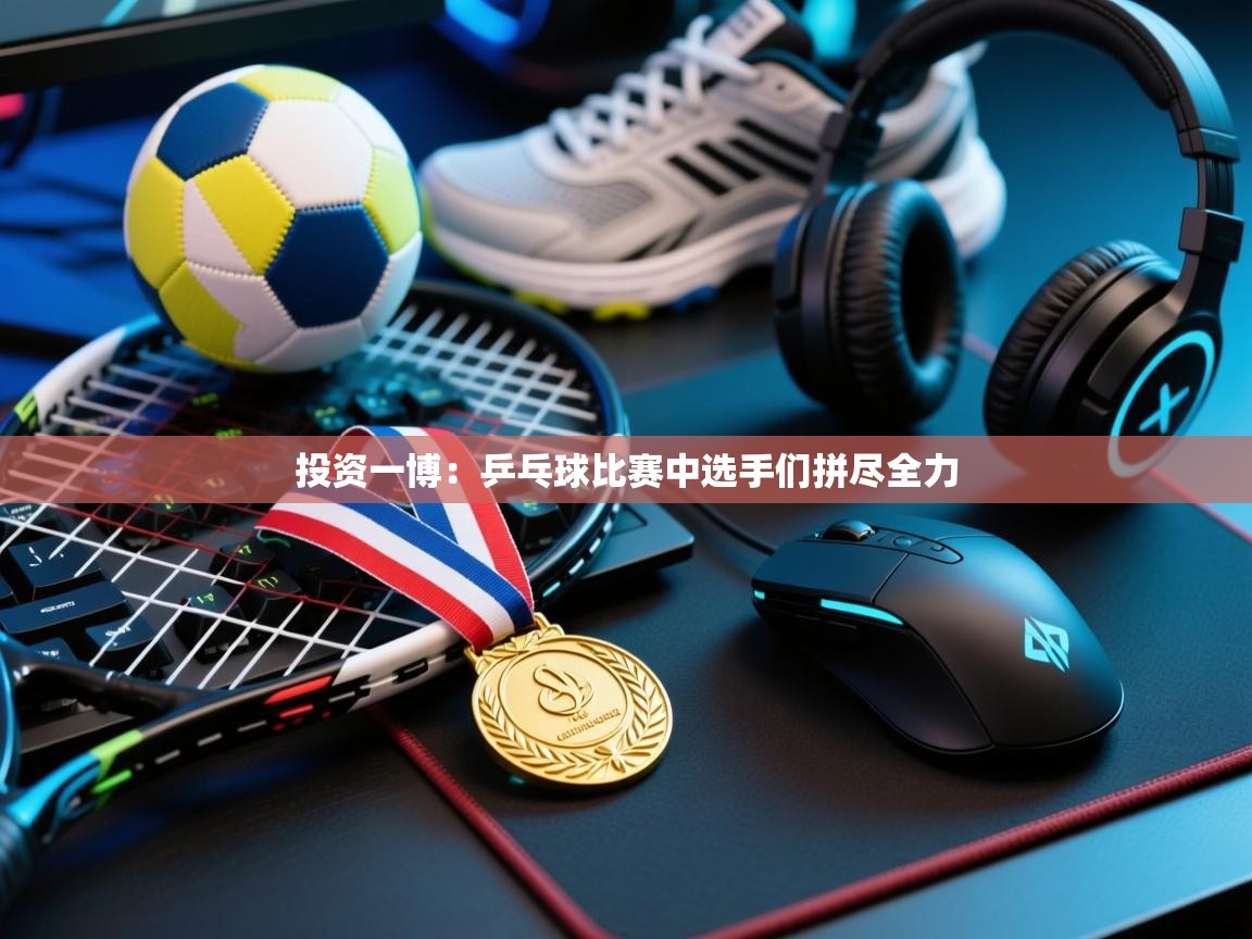 爱游戏在线官网-投资一博:乒乓球比赛中选手们拼尽全力 第1张