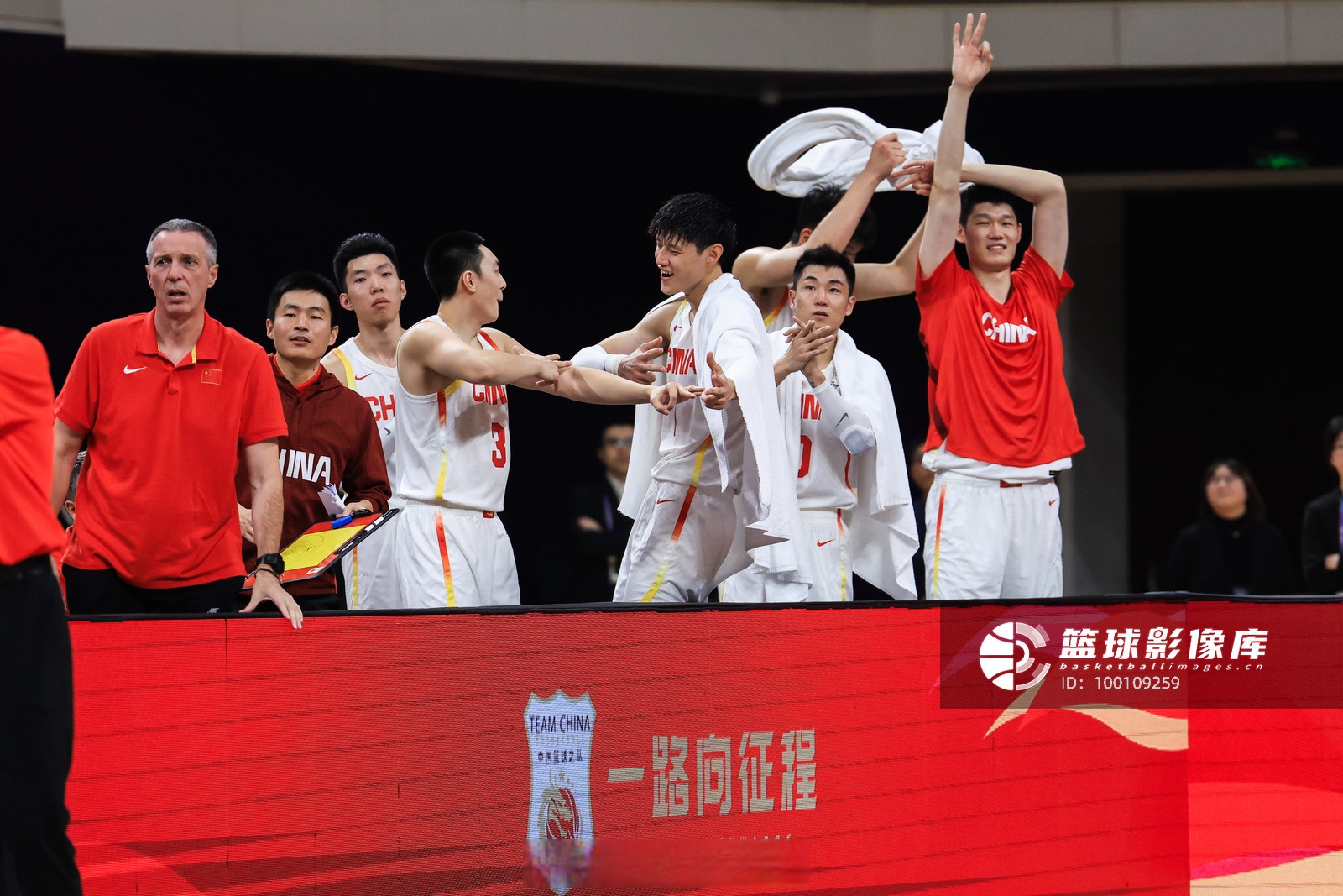 中国国际比赛备战全面展开